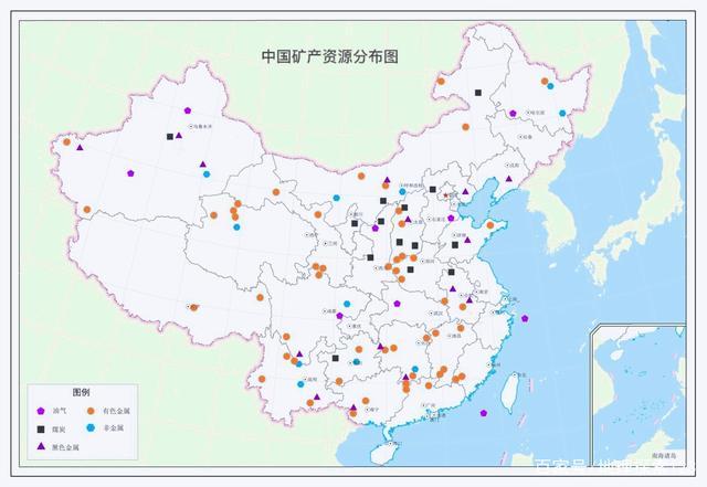 中国矿产资源最丰富的十个省份