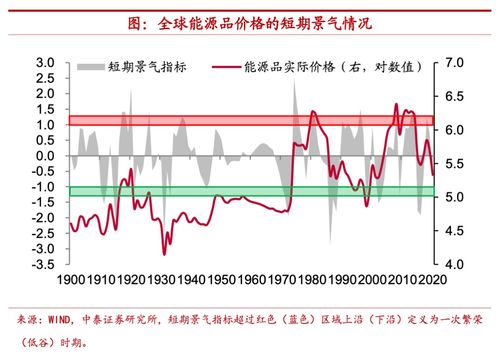 中泰证券 百年全球大宗商品价格沉浮